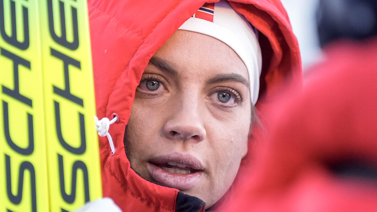 Kristine Stavås Skistad warned after