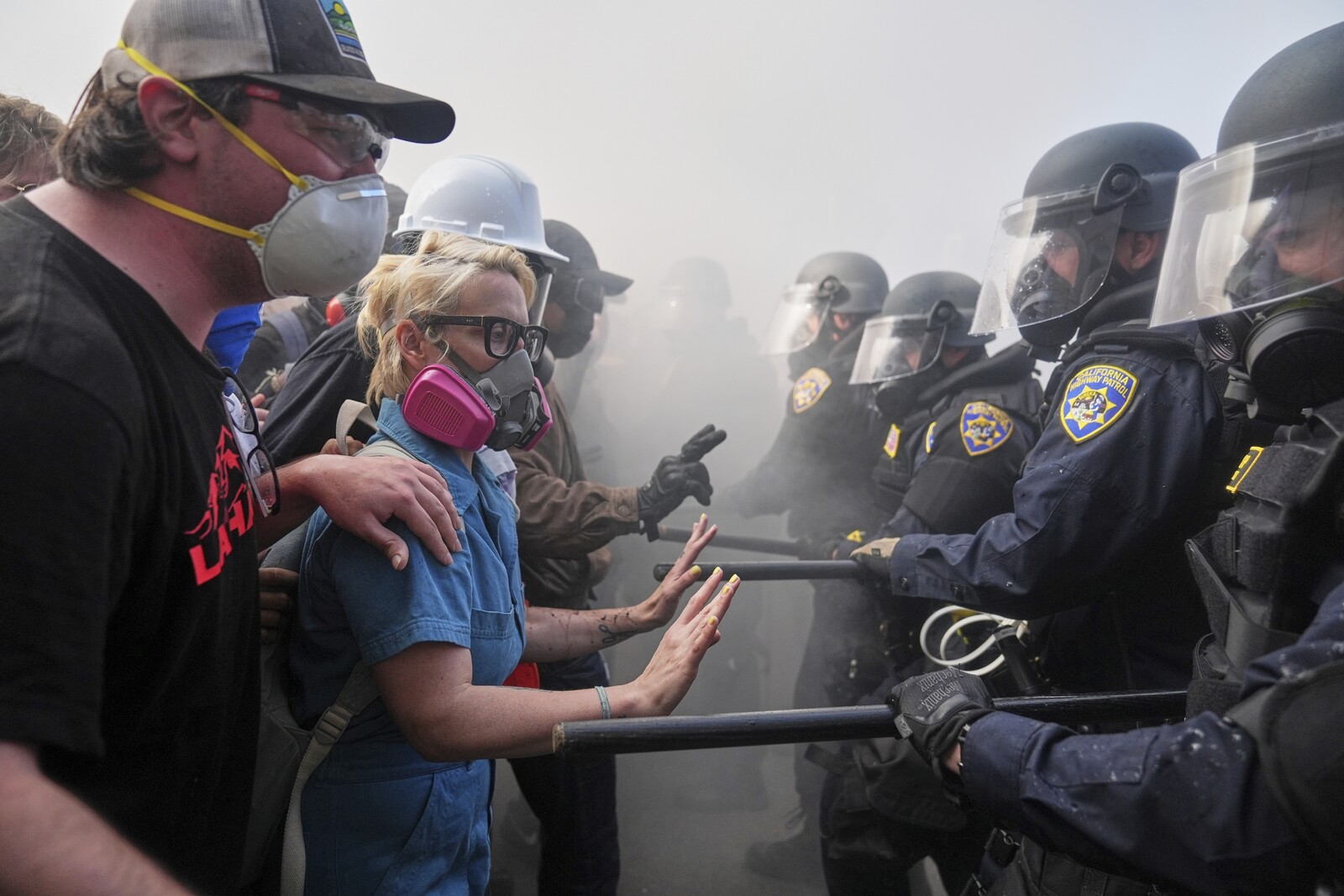 Background to Los Angeles Chaos