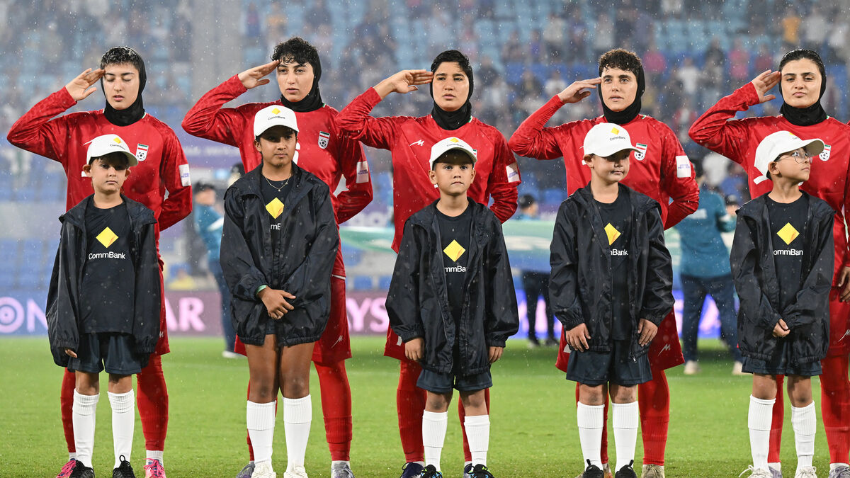 Iranian media: women's national football