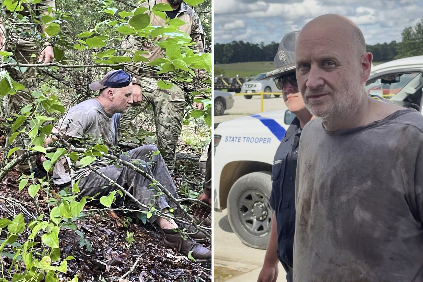 Ozark Mountains Fugitive Grant Hardin