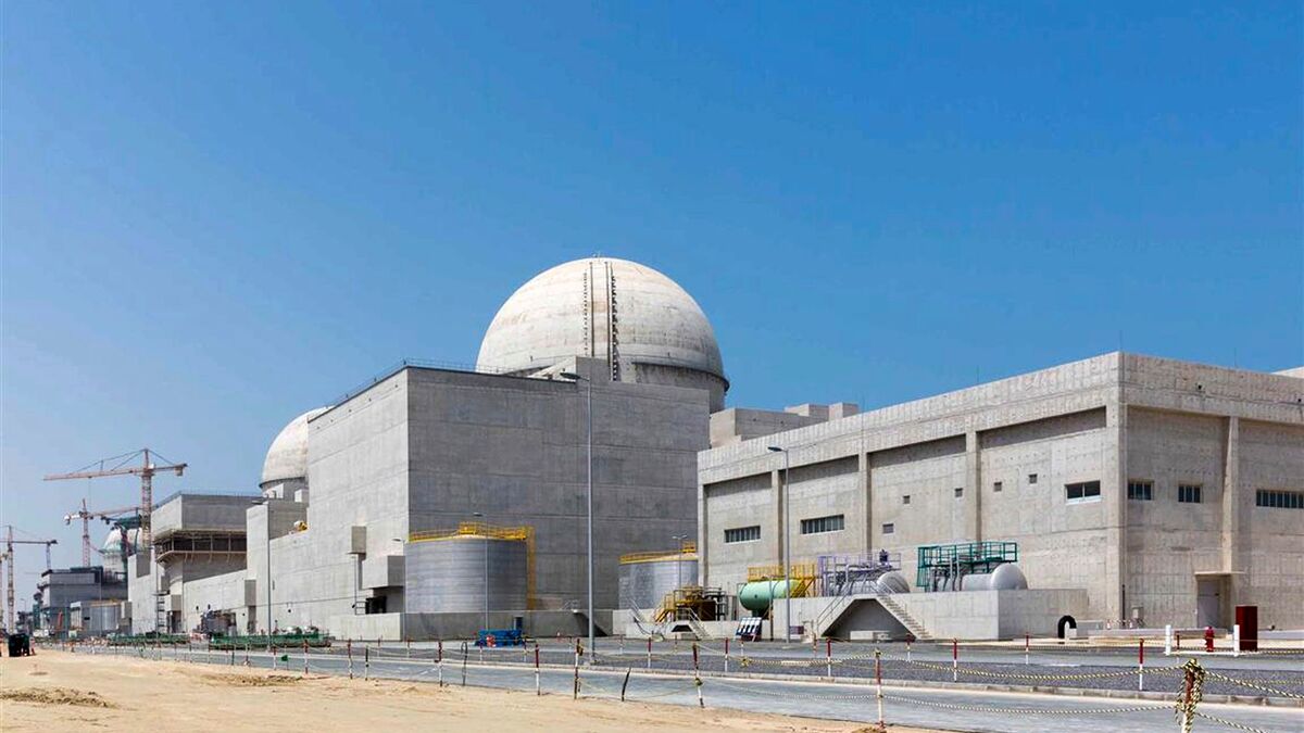Drone attack on Barakah nuclear power plant in Abu Dhabi, United Arab Emirates