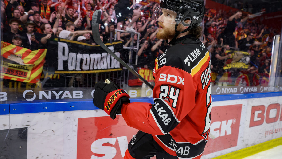 Brendan Shinnimin leaves Luleå and