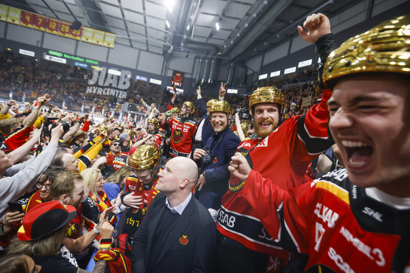 Luleå Wins First SM Gold