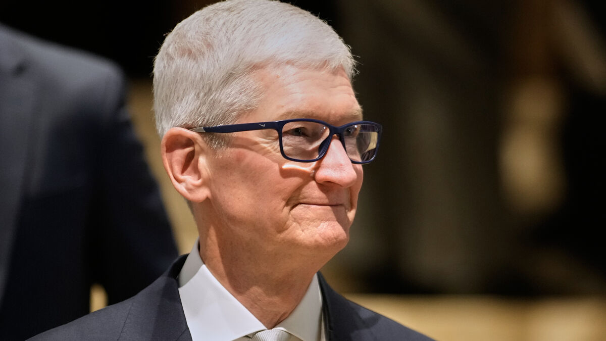 Apple's profit under Cook: SEK 9.8 trillion