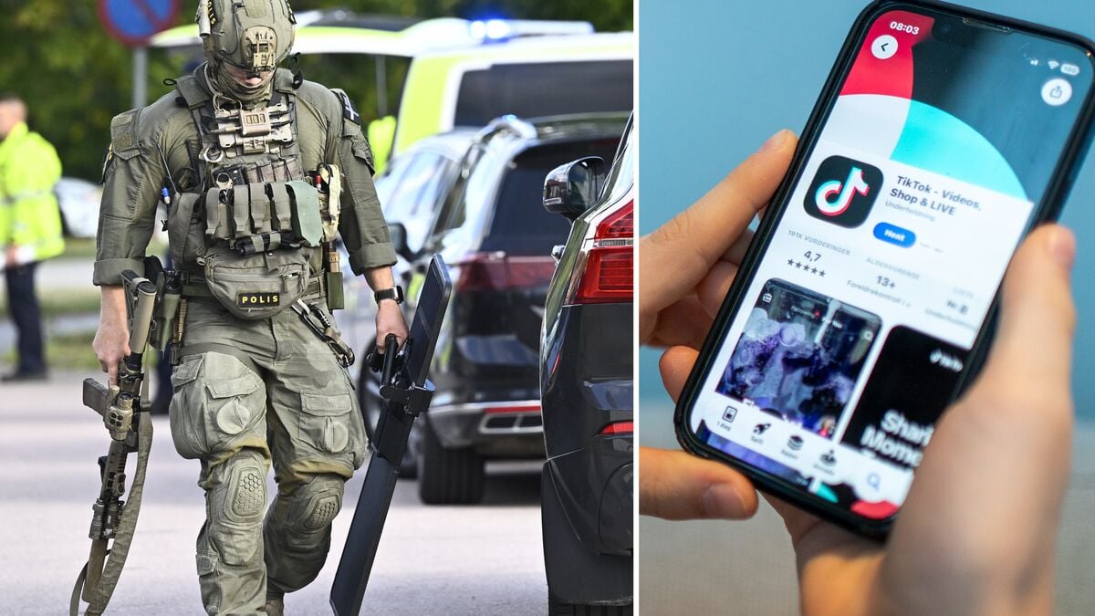 TikTok says it is cooperating with police after Fagersta school shooting and working to remove violent content