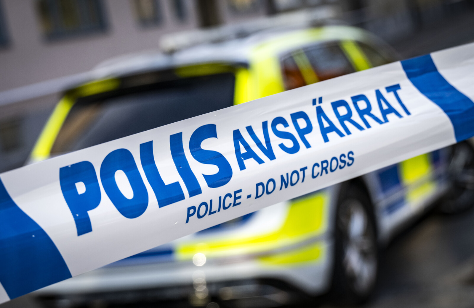 Explosion Damages Malmö Apartment Door,