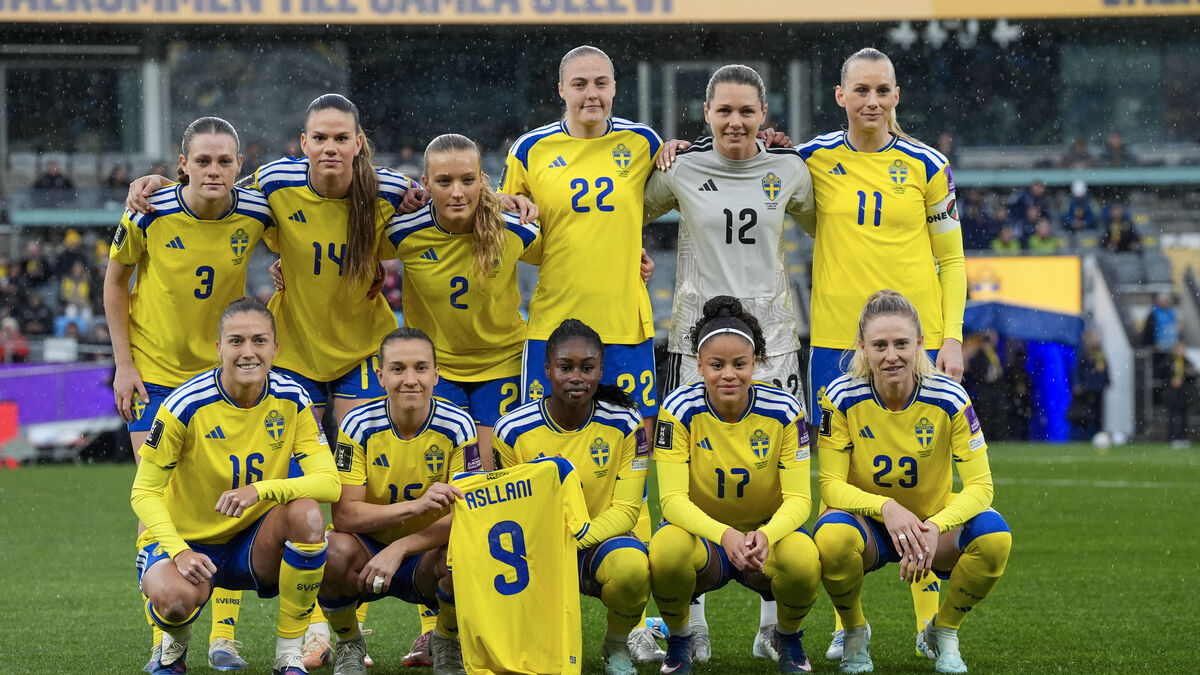 Sweden drops in ranking -