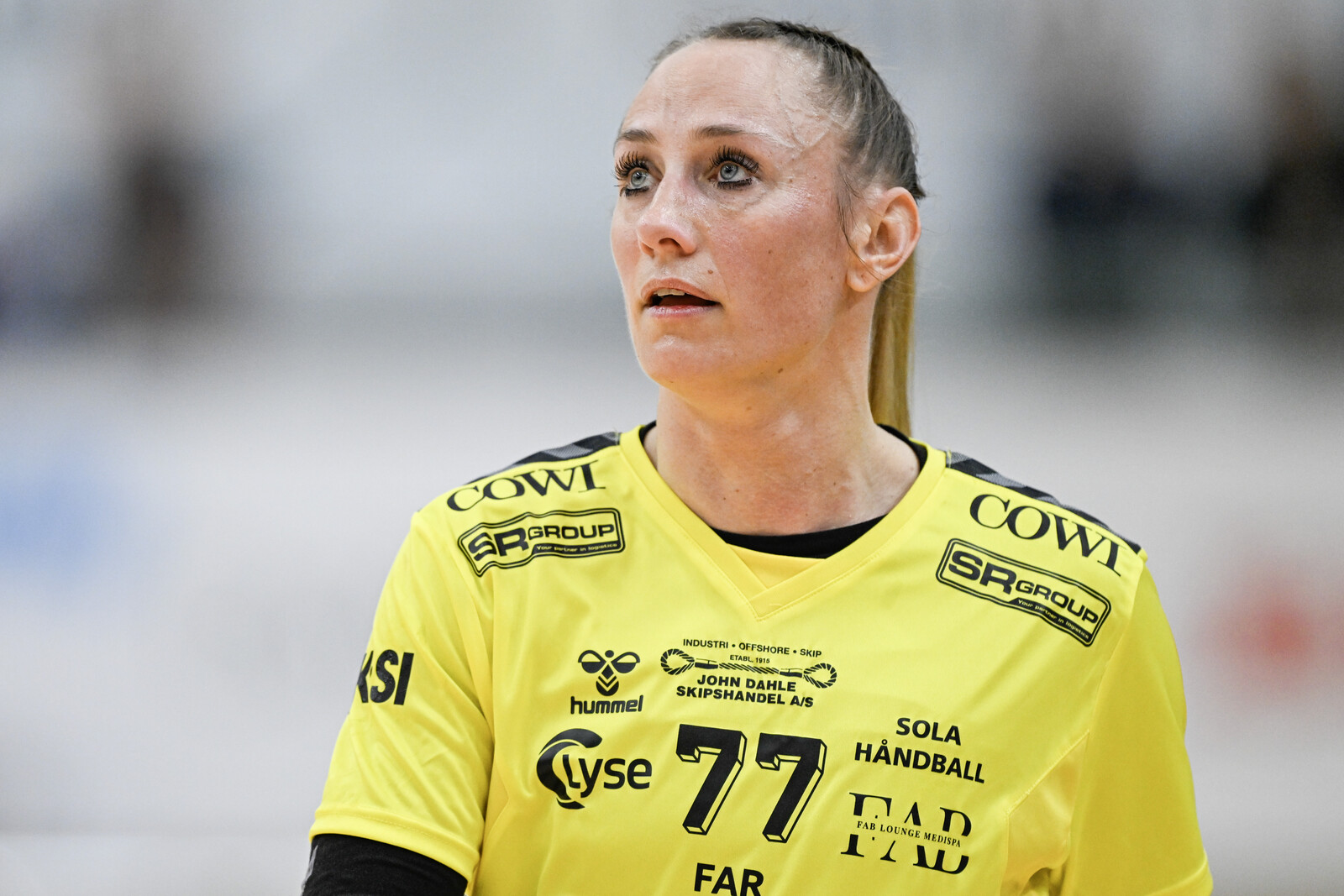 Norwegian Handball Star Camilla Herrem