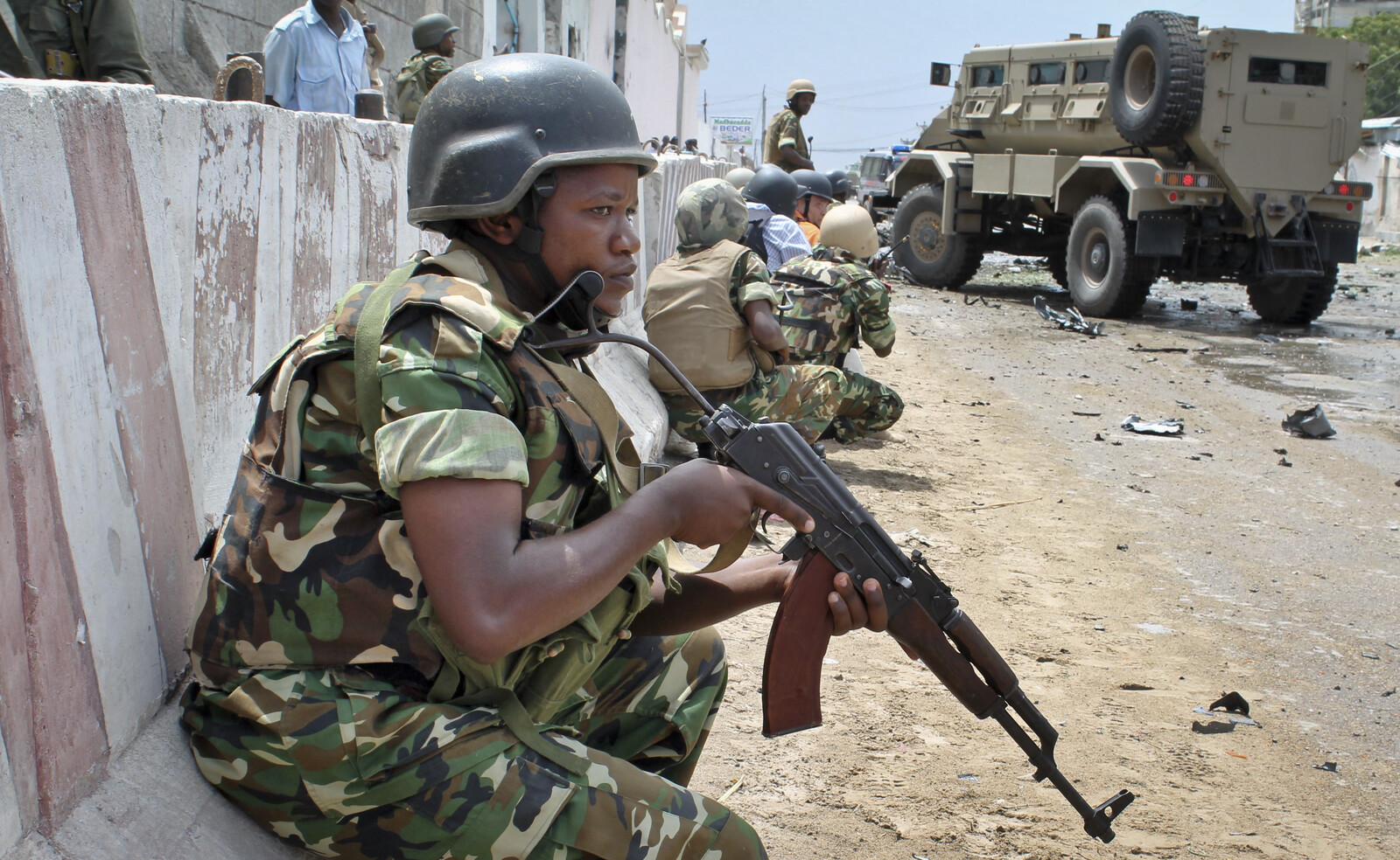 UN Establishes Peacekeeping Force Against