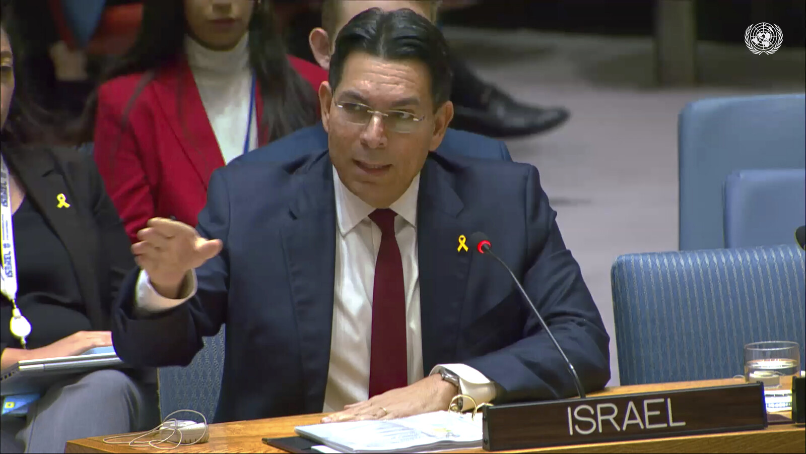 Harsh attacks in the UN
