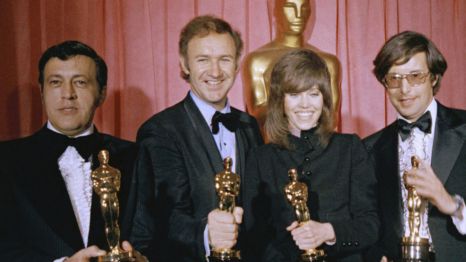 You can watch Hackman's acclaimed blockbusters
