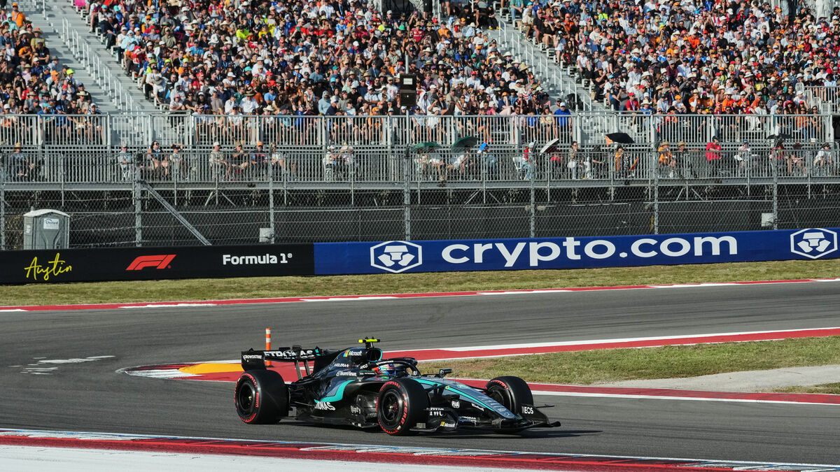 Antonelli Takes United States GP