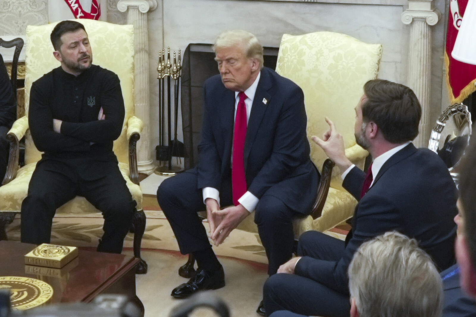 EU Leaders Await Outside as Zelensky Meets Trump at White House