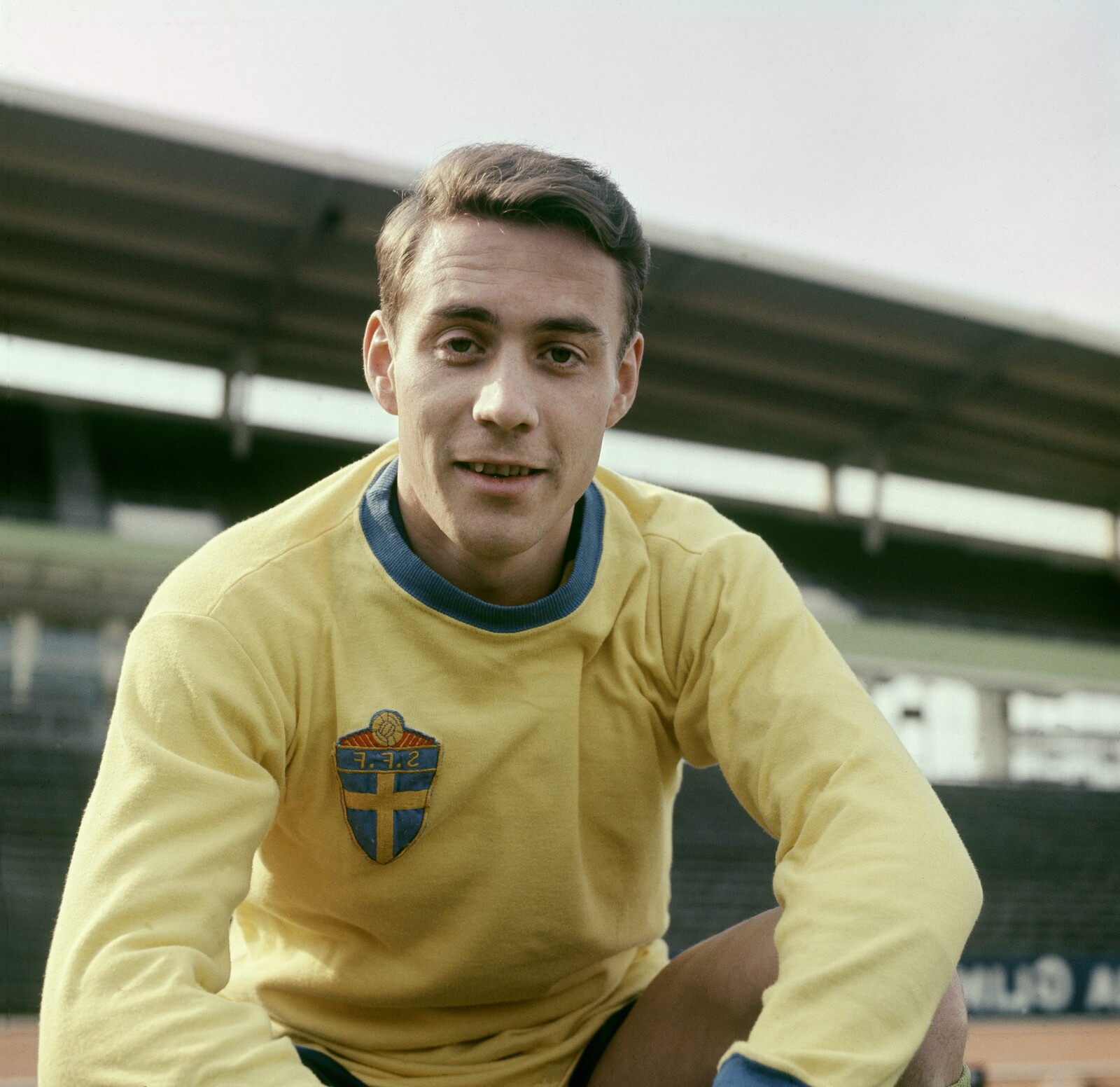 Swedish Football Legend Ove Kindvall