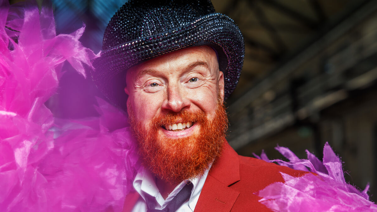 Drag star Petter Wallenberg opens Stockholm Pride in the shadow of attacks, launches hate crime council
