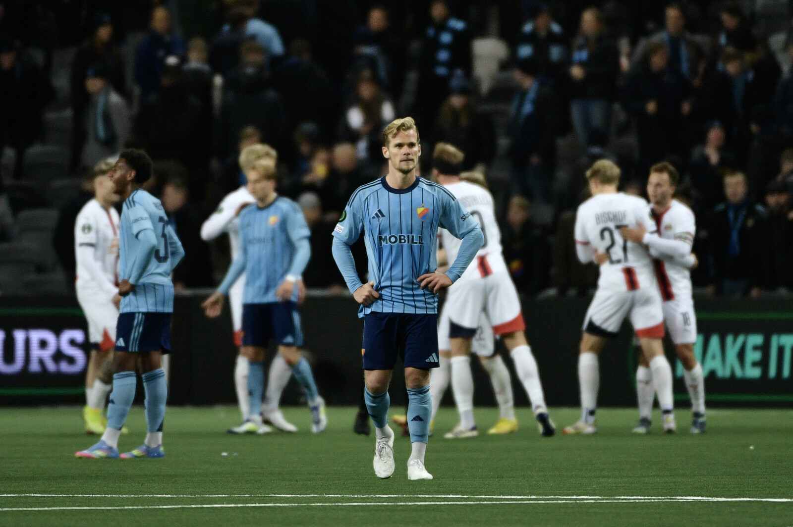 Own Goal Costs Djurgården in 0-1 Loss to Rapid Wien