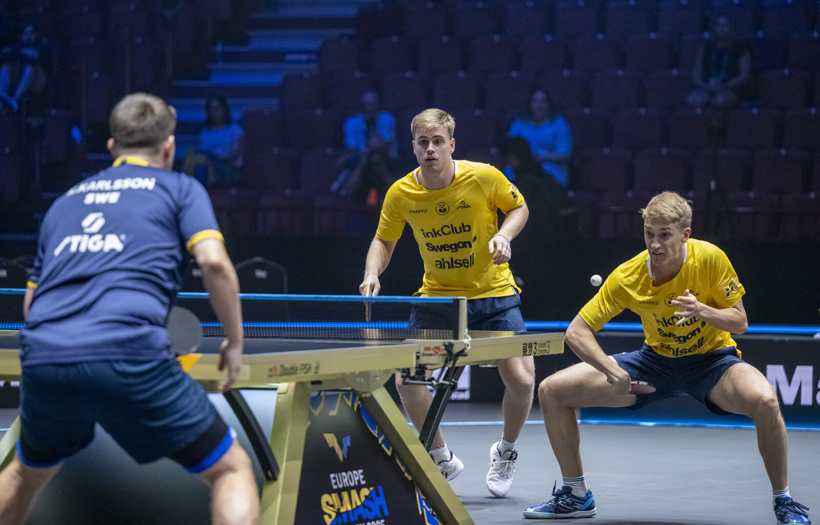 Möregårdh and Källberg Triumph in