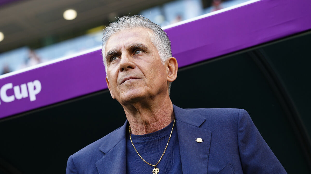 Carlos Queiroz, 73, at the