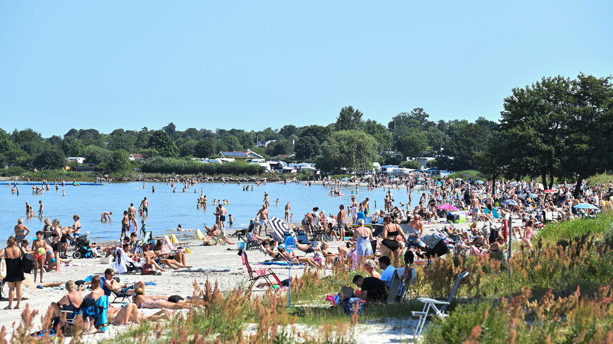Heat warning for young children