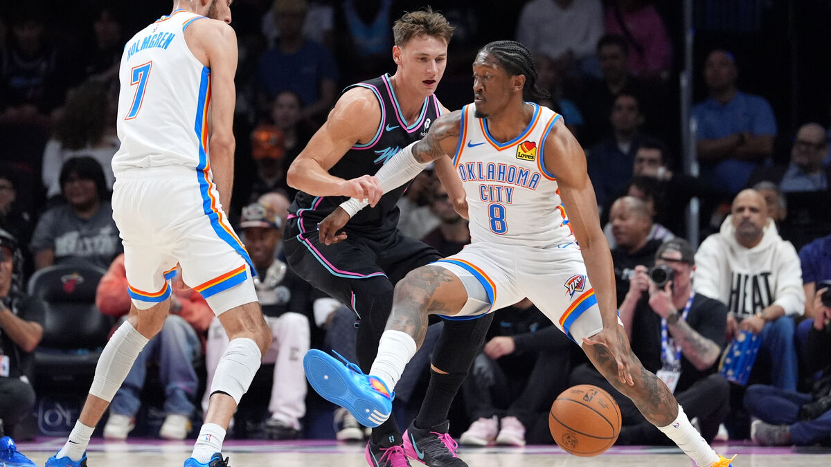 Miami beat the champions -
