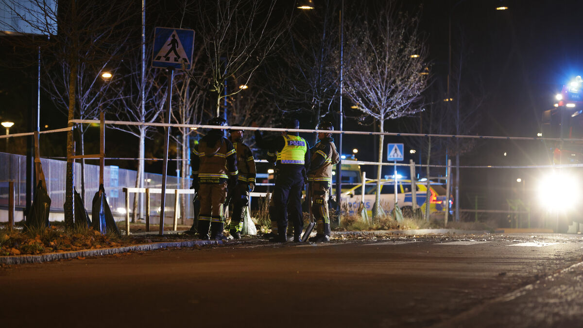 Two released after the explosions
