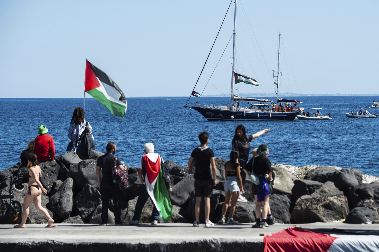 Israel Intercepts Activist Boat Heading