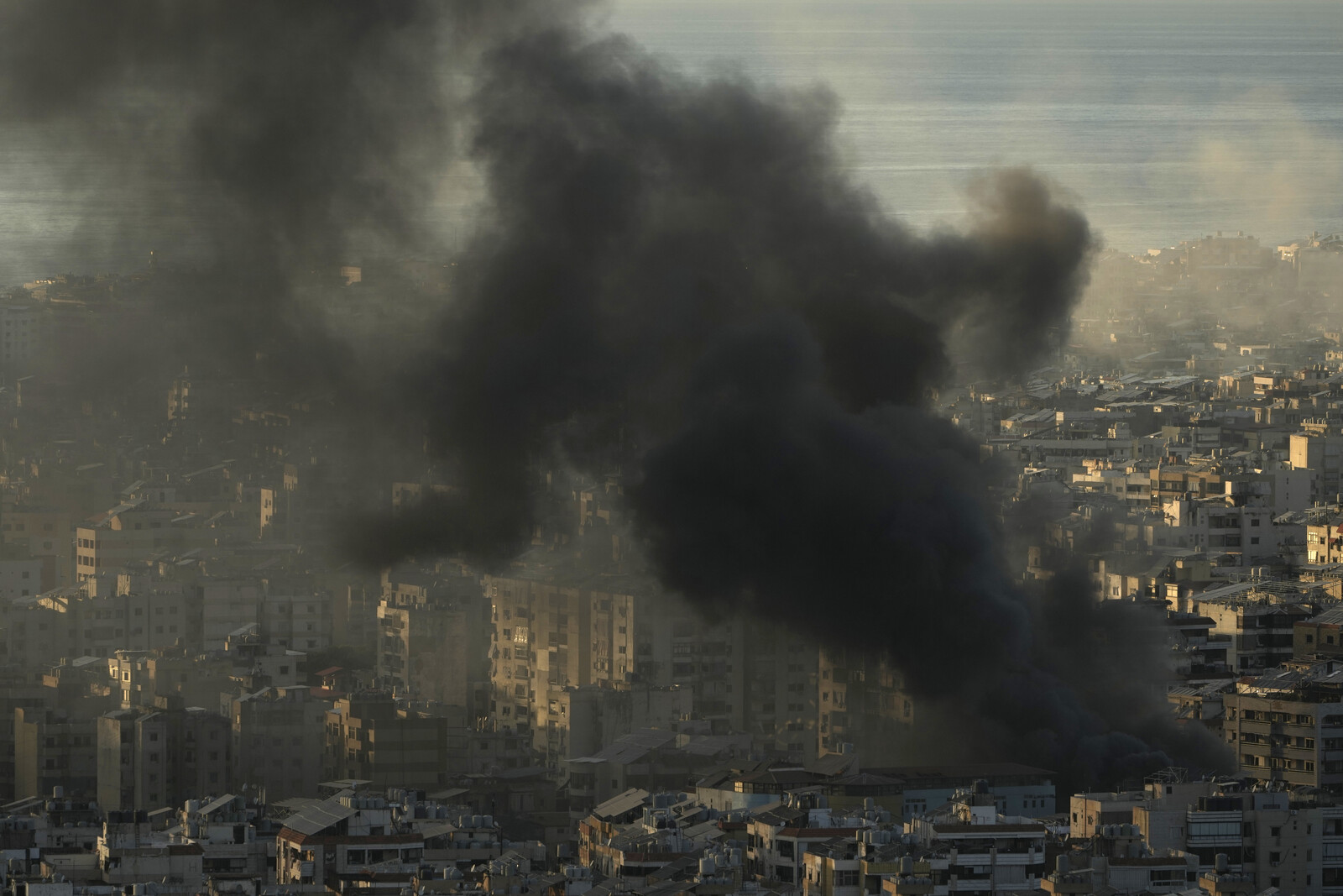 Intensive Bombings of Beirut
