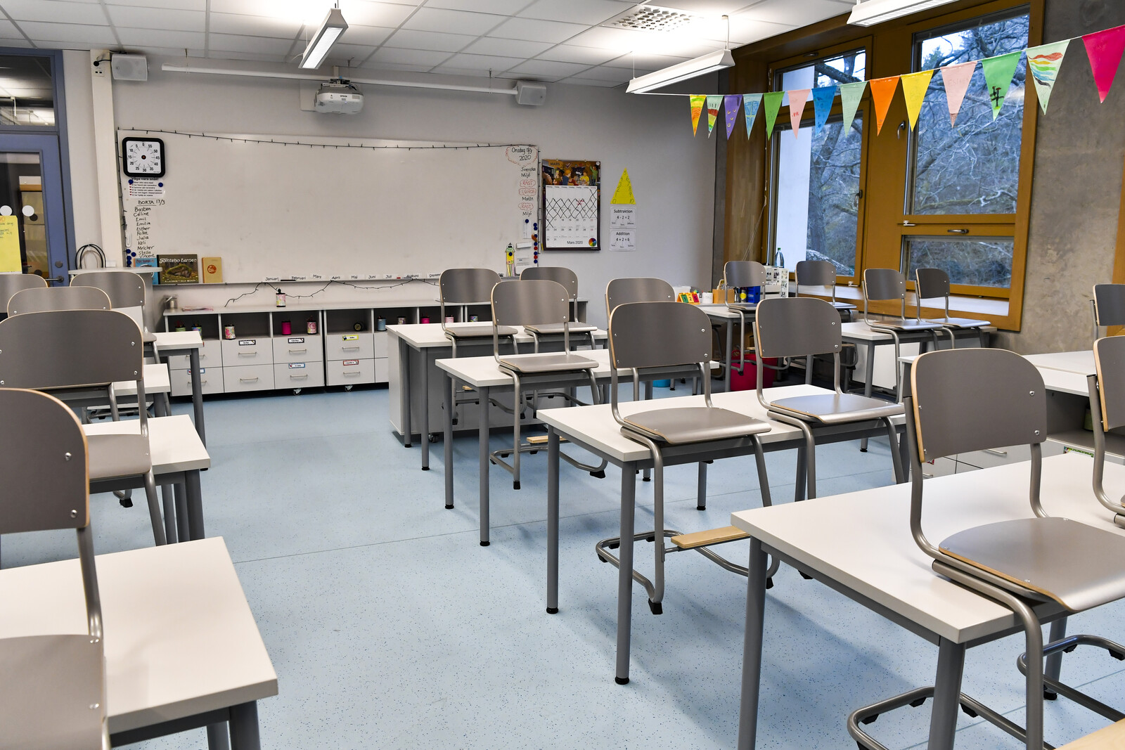 School Theft Reports Rise in Sweden as New Term Approaches