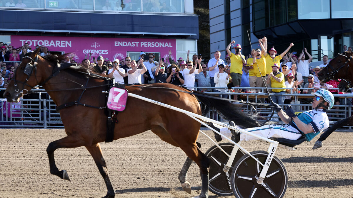Elitloppet attendance lowest in 50 years
