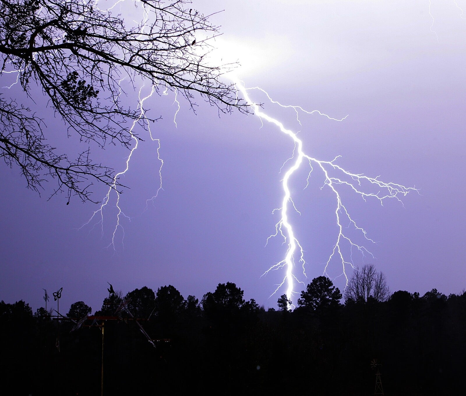 Woman Dies After Lightning Strike
