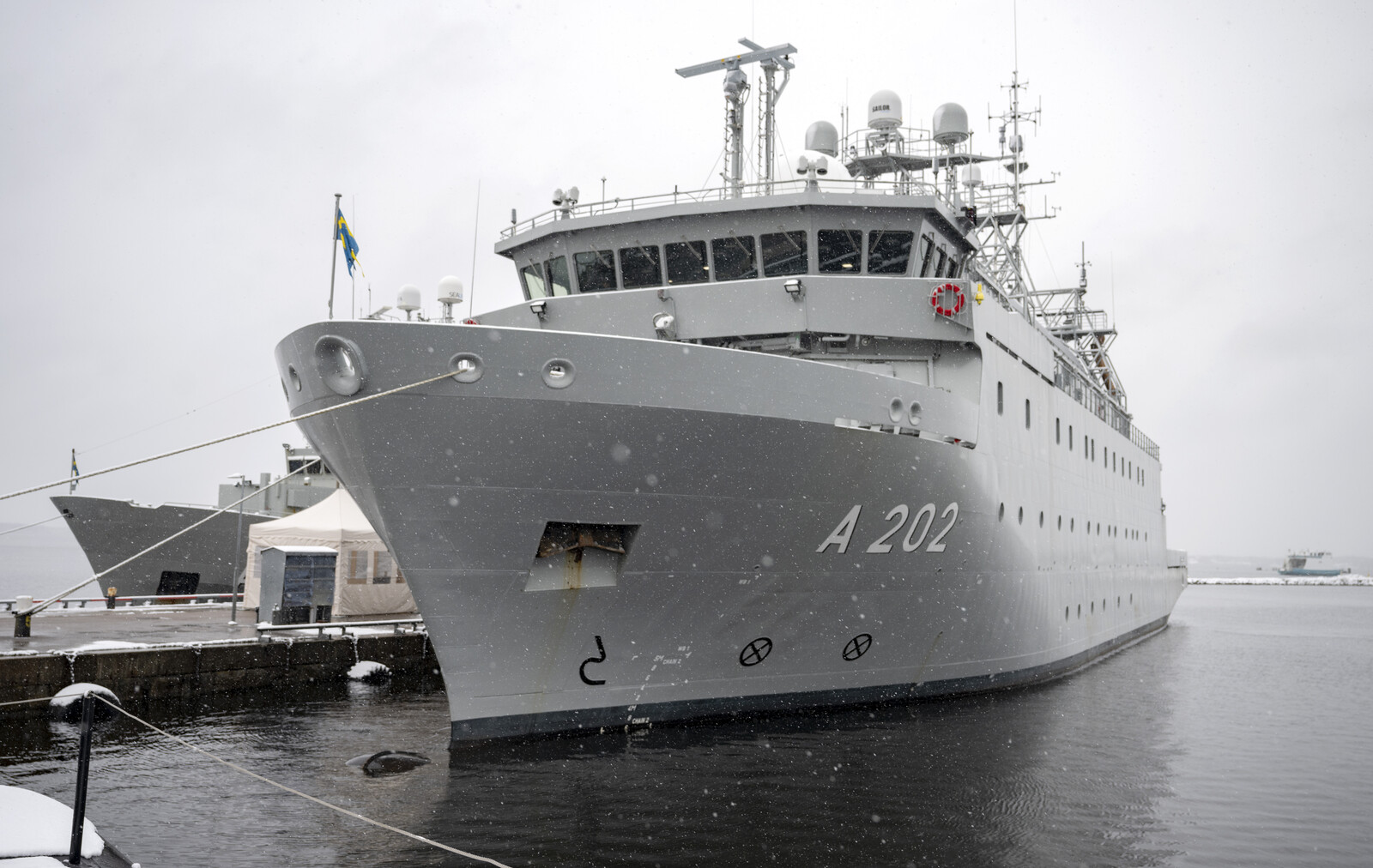 He becomes the new naval chief