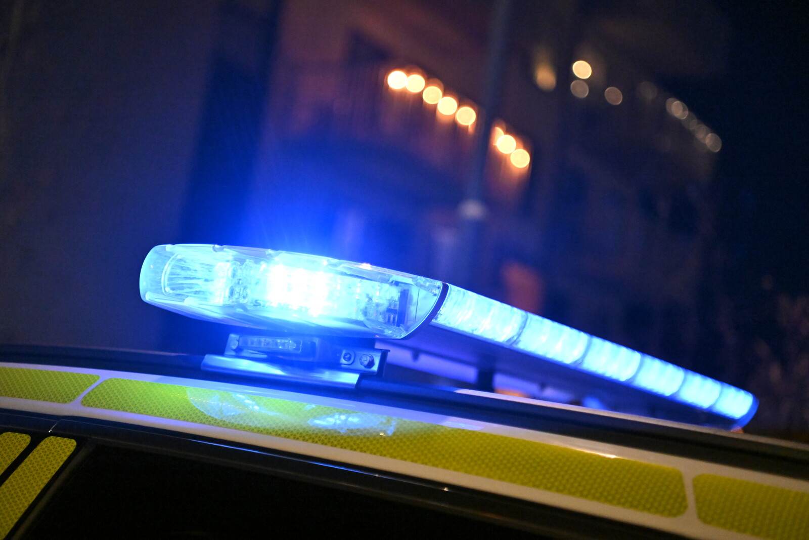 Arson attack on apartment in