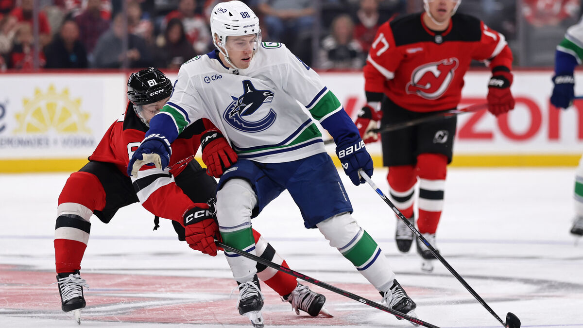Jonathan Lekkerimäki Leads Vancouver’s Comeback