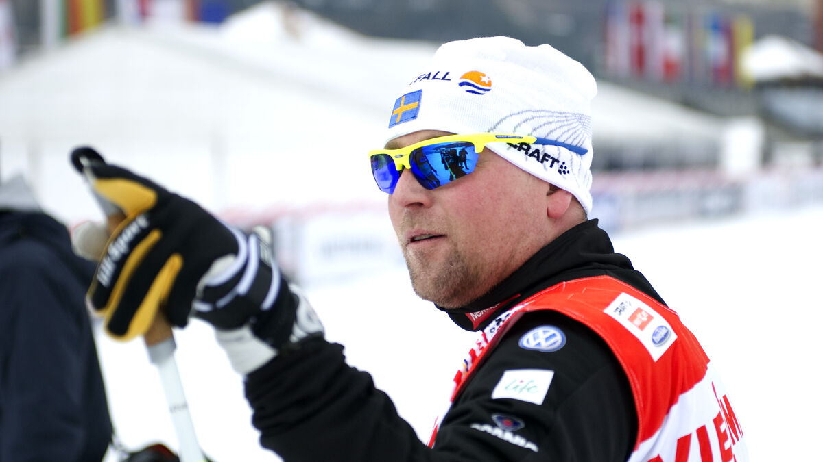 Sweden's former national cross-country skiing