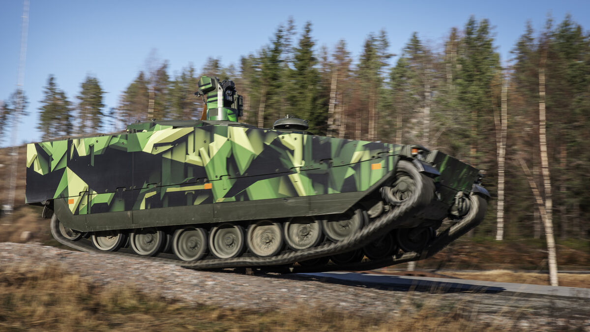 Denmark orders combat vehicles from