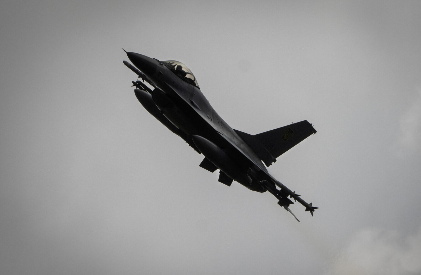 Ukraine Endures Massive Air Strike;