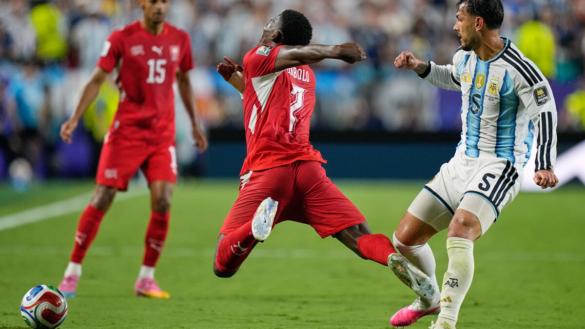 FIFA defends VAR decisions after Embolo red card ruled incorrect by IFAB