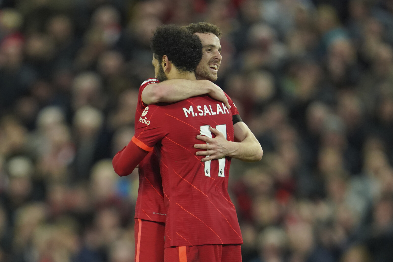 Salah Expresses Heartbreak Over Jota's
