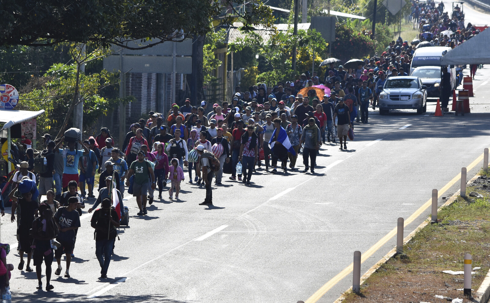 Six Migrants Shot Dead in