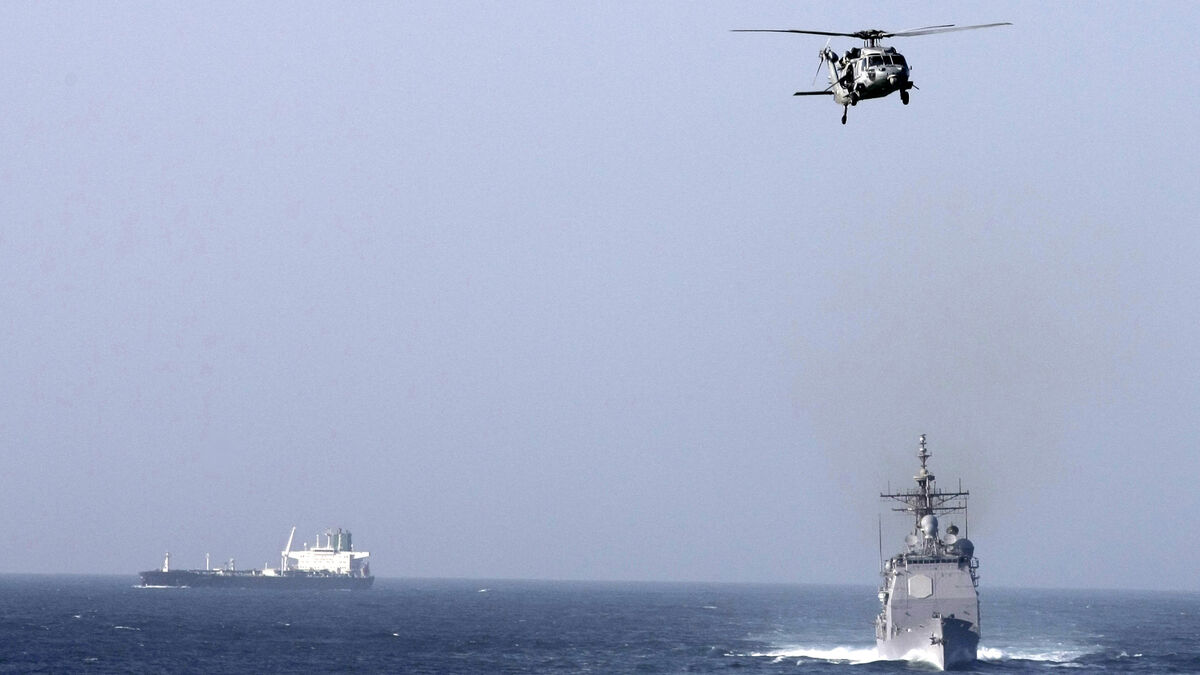 US boards another Iran-linked oil tanker