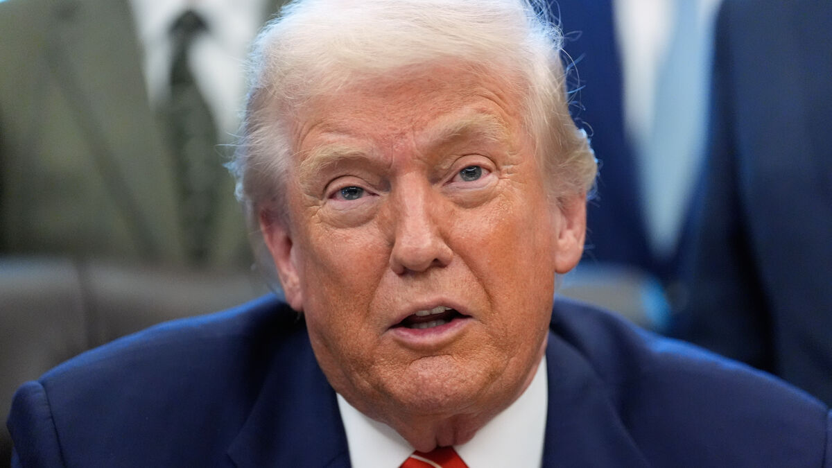 Trump says he will not