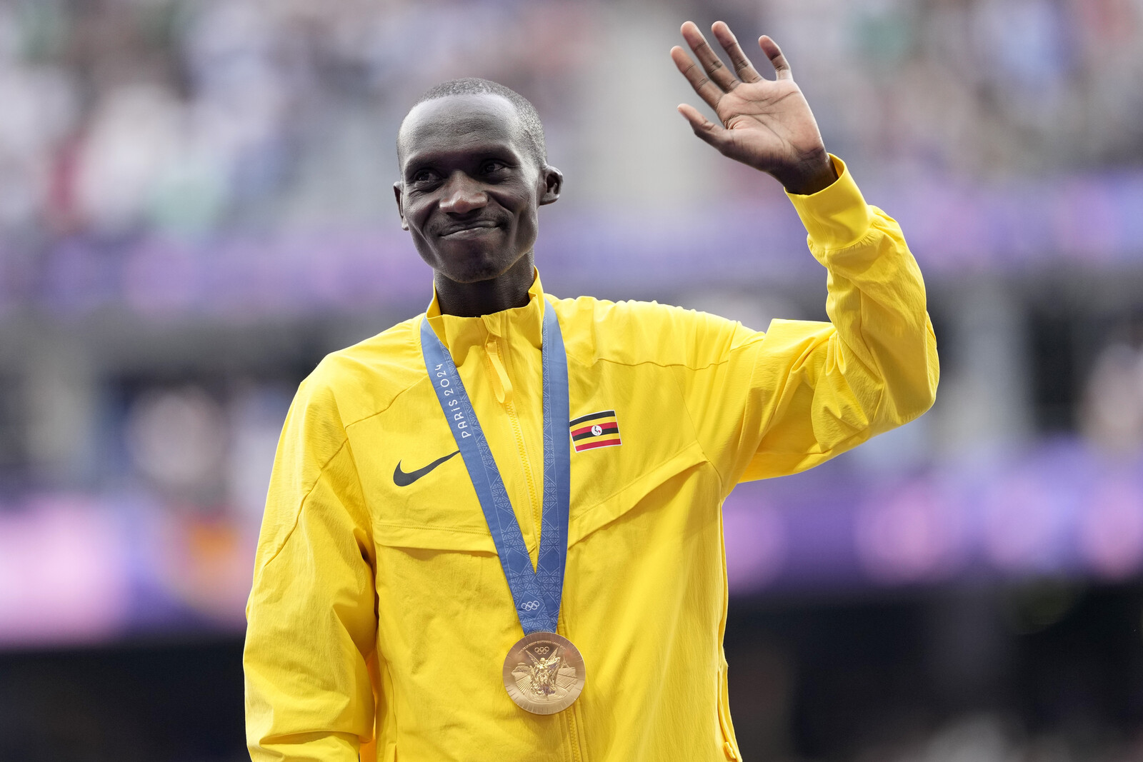 Ugandan Running Stars Kiplimo and