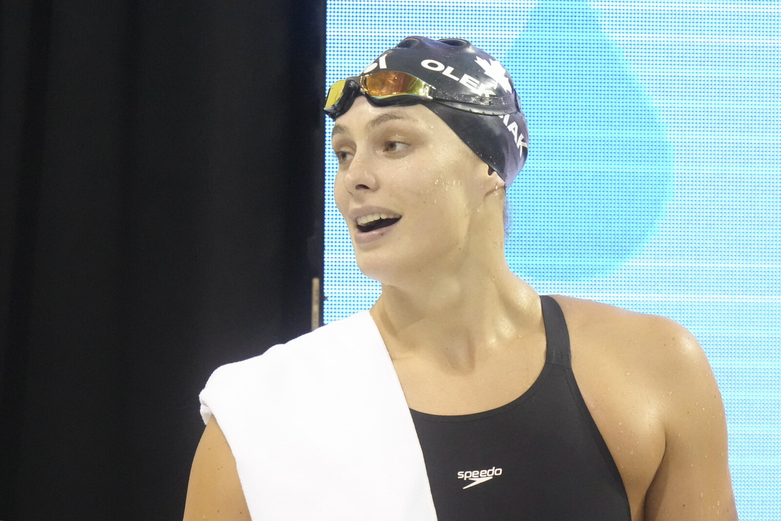 Penny Oleksiak Withdraws from World