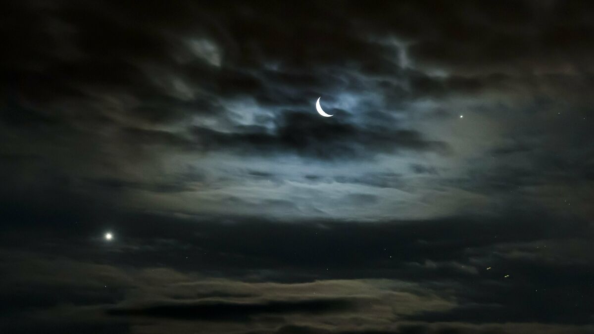 Watch out, Jupiter is clearly visible tonight