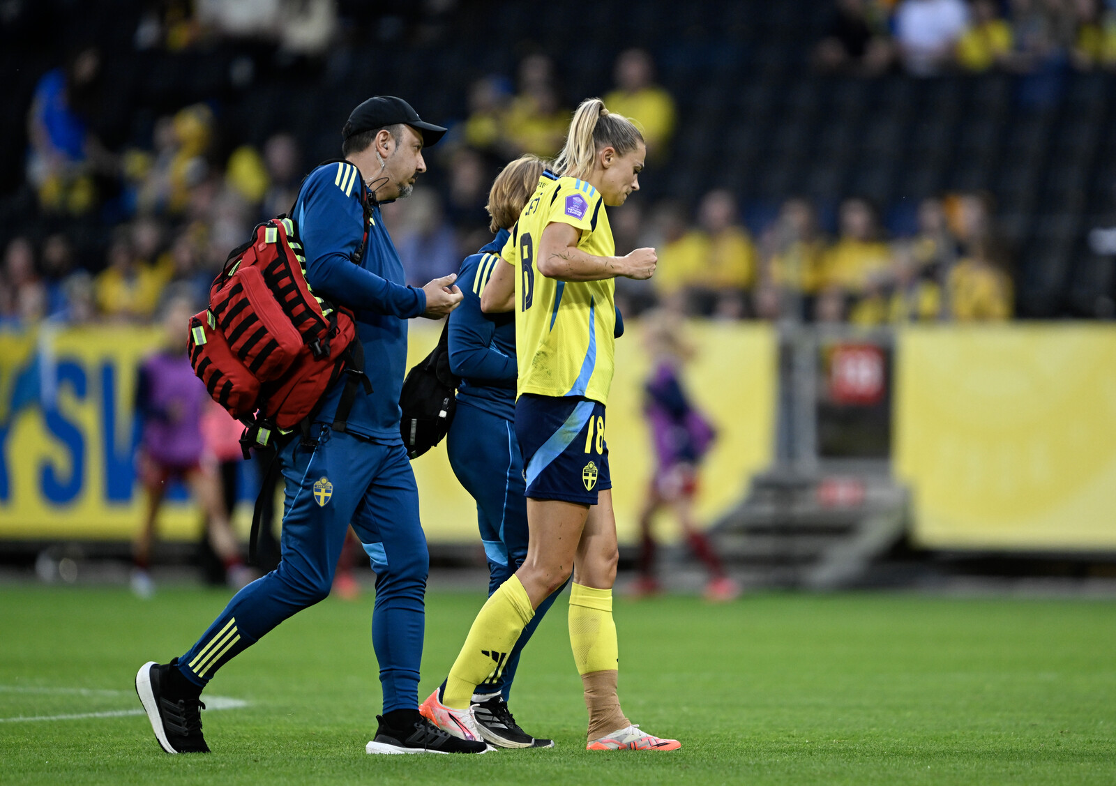 Matilda Vinberg Joins as Reserve for Injured Rolfö in Euro Championship