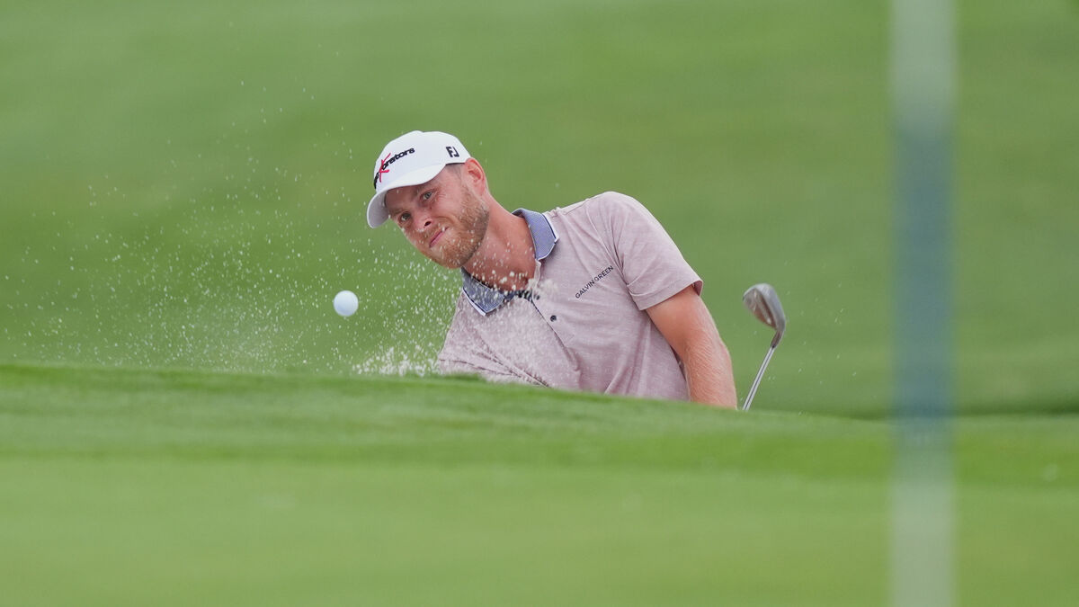 Tough second round for Jesper Svensson on the PGA Tour