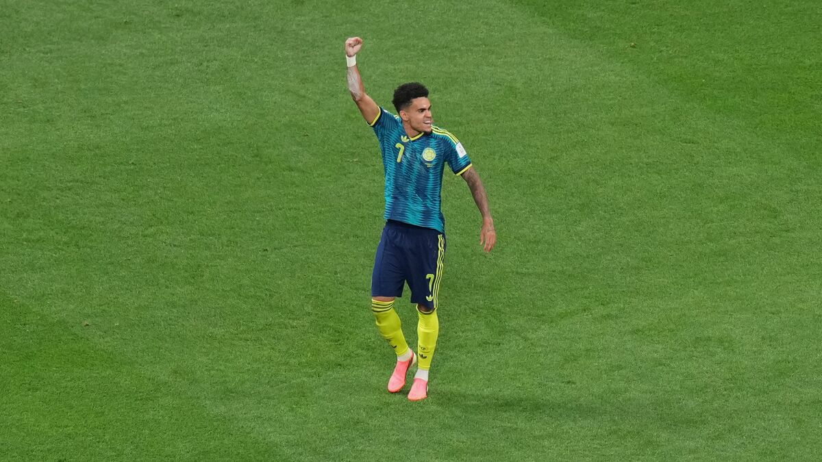 Luis Díaz starred as Colombia
