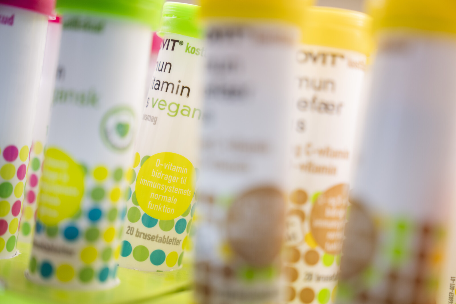 Rush for dietary supplements –