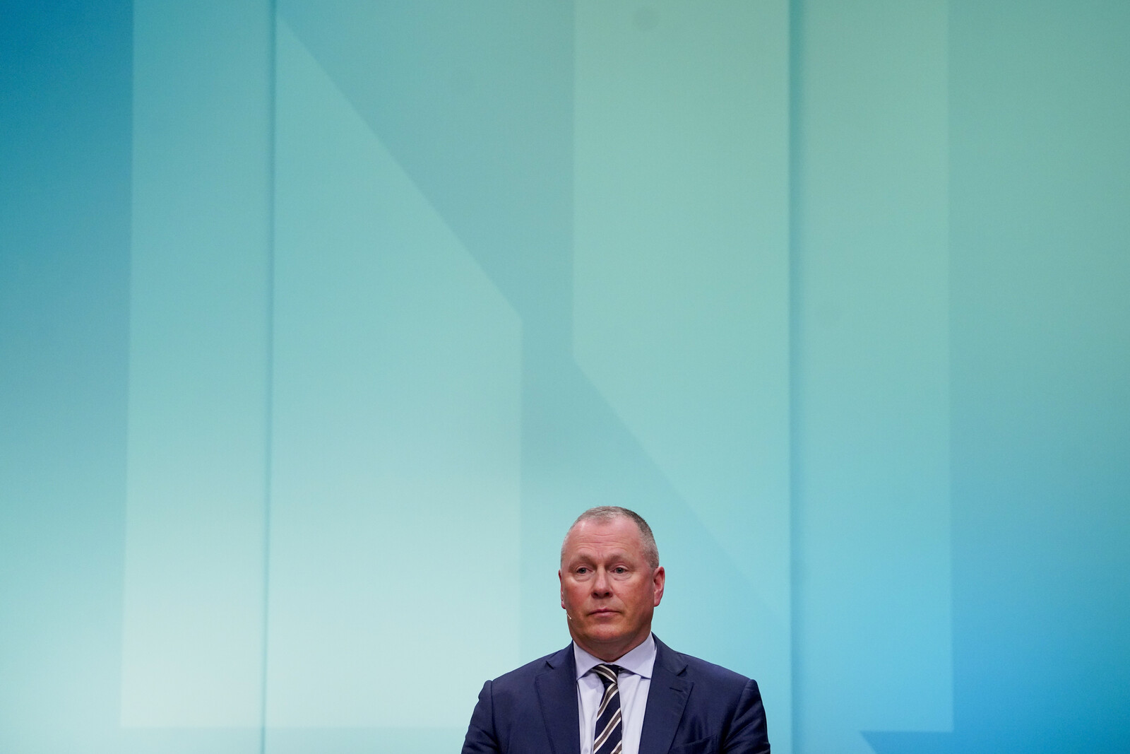 New confidence for the oil fund's CEO