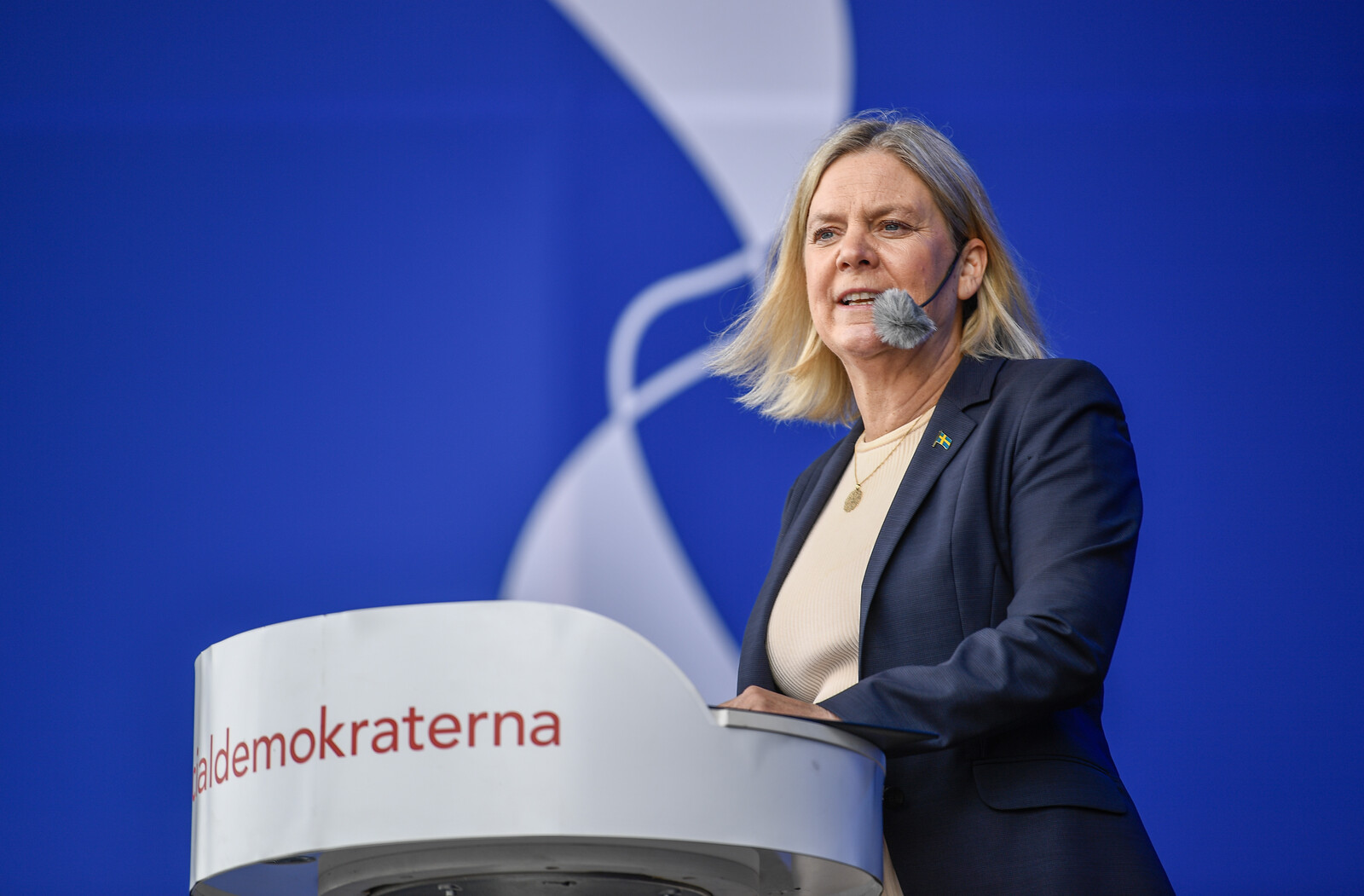 Magdalena Andersson Criticizes Swedish Government's
